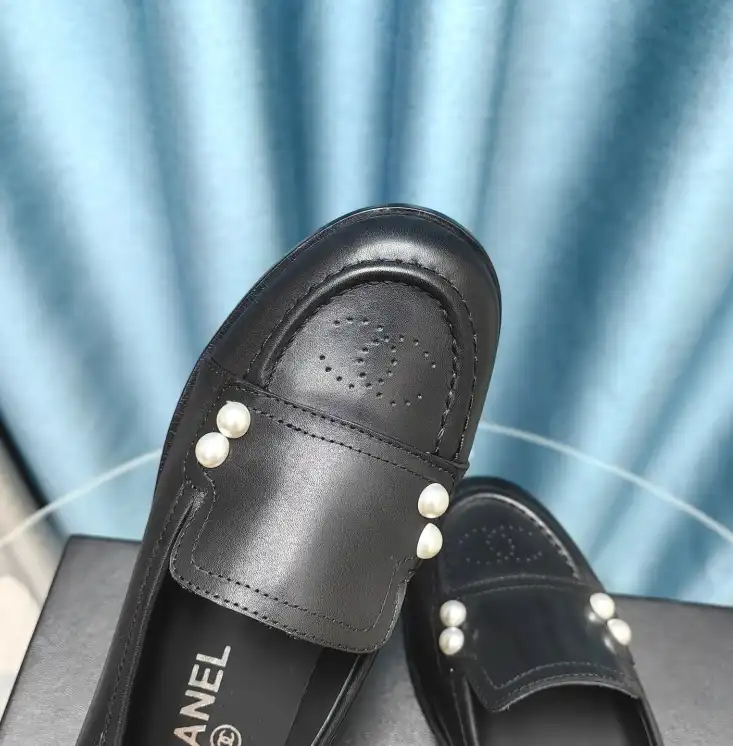 hype Chanel Leather Shoes