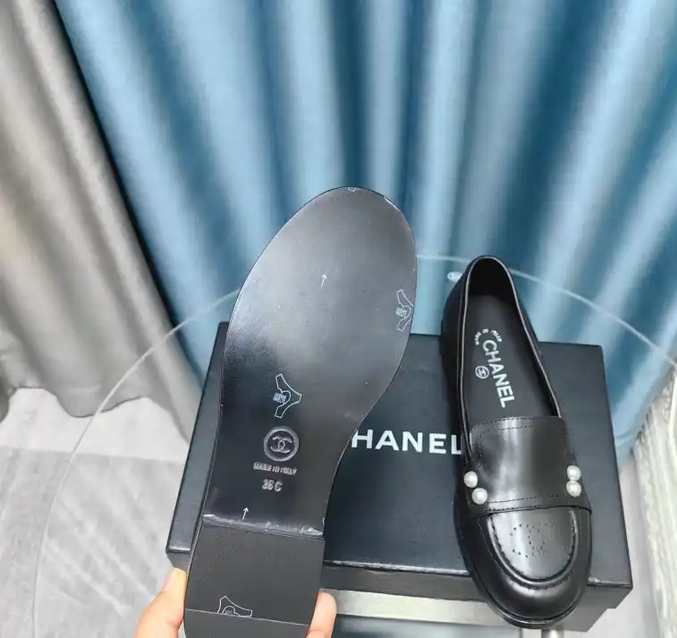 hype Chanel Leather Shoes