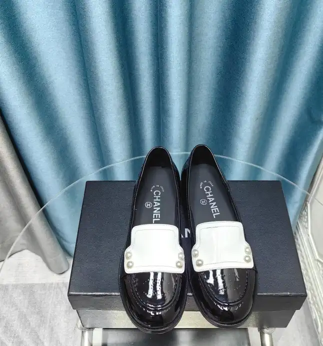 hype Chanel Leather Shoes