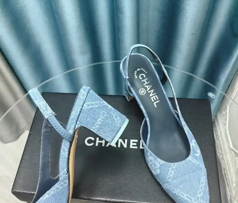 hype Chanel Sandals