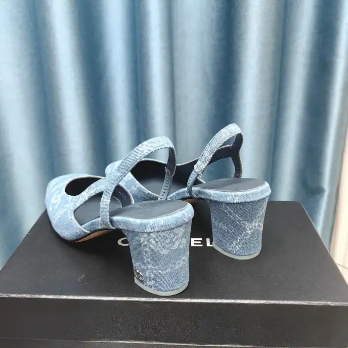 hype Chanel Sandals