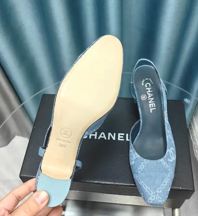 hype Chanel Sandals