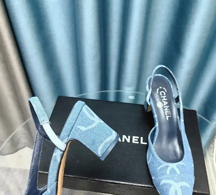 hype Chanel Sandals