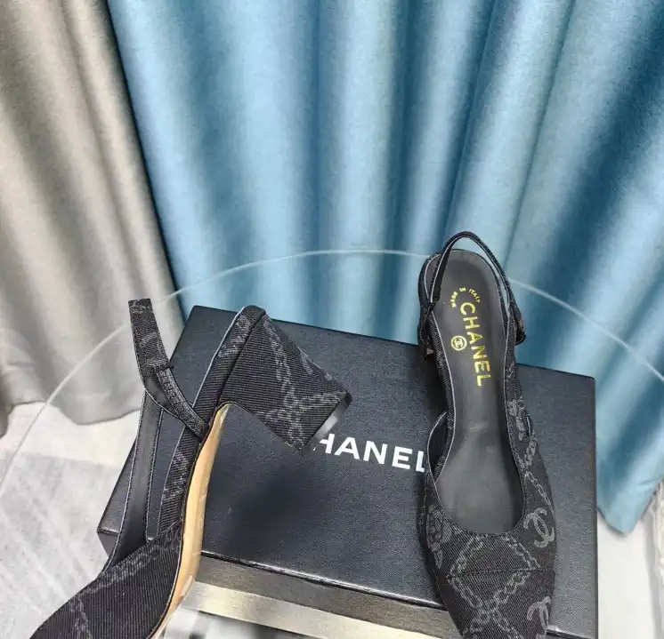 hype Chanel Sandals