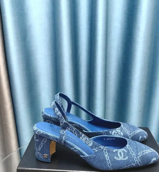 hype Chanel Sandals