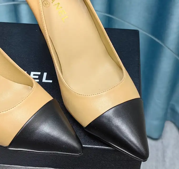 hype Chanel High Heels