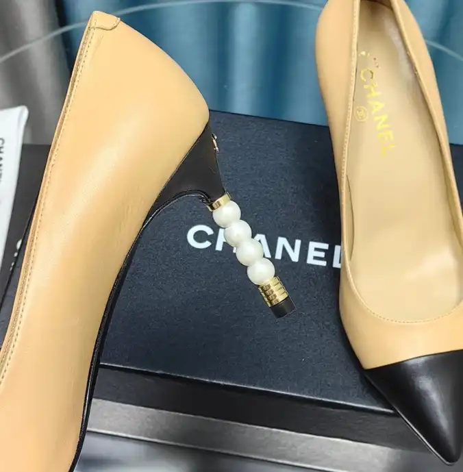 hype Chanel High Heels