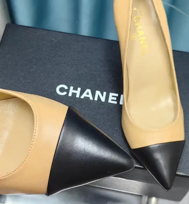 hype Chanel High Heels