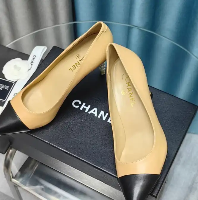 hype Chanel High Heels