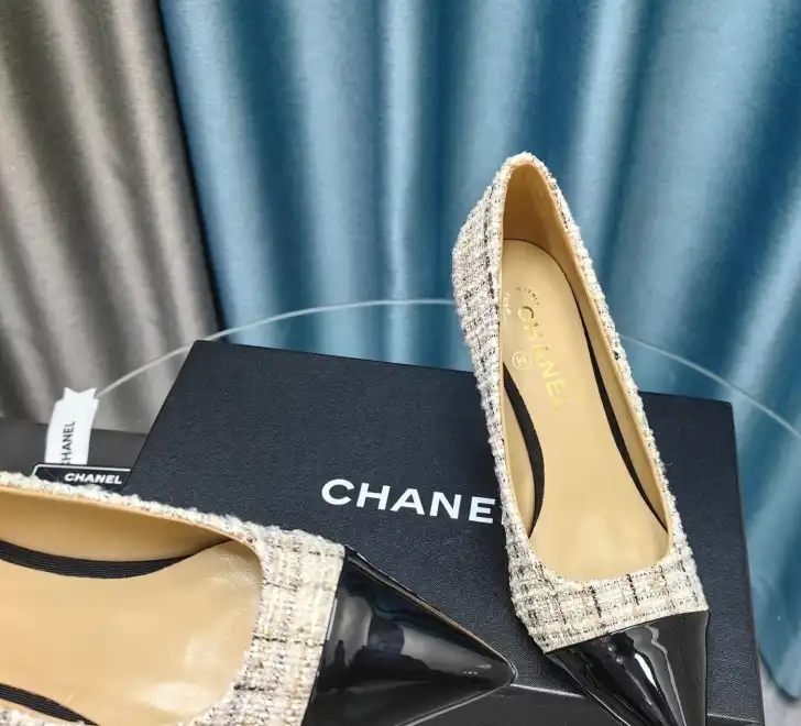 hype Chanel High Heels