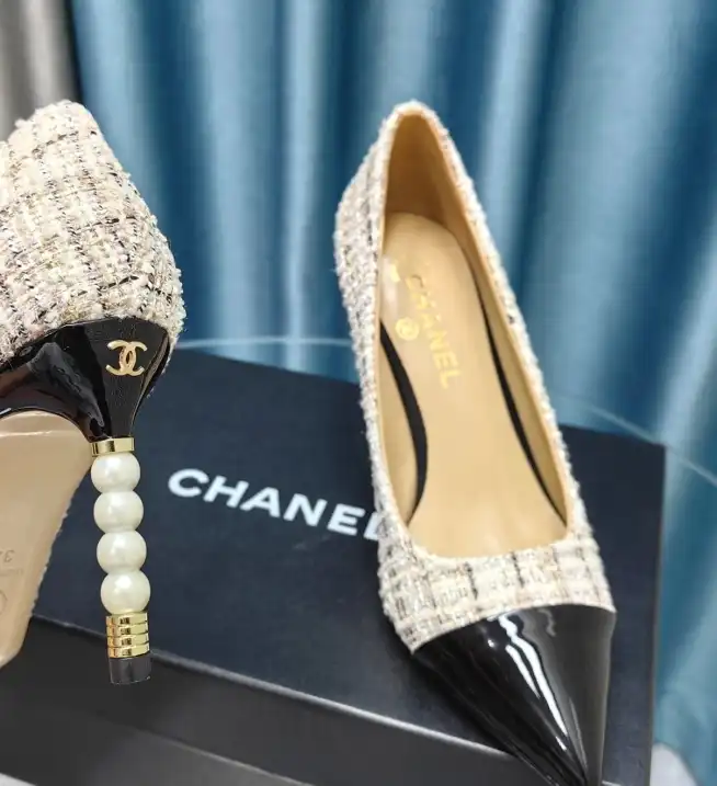 hype Chanel High Heels