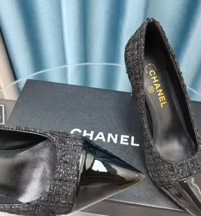 hype Chanel High Heels