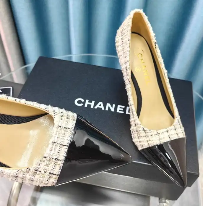 hype Chanel High Heels