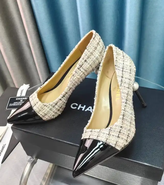 hype Chanel High Heels