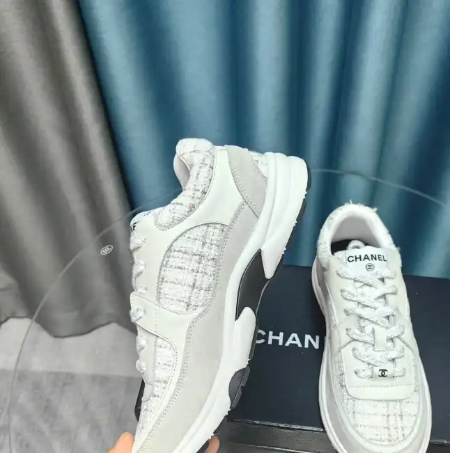 hype Chanel Sneakers