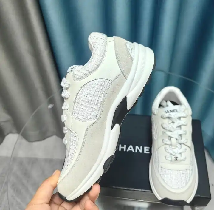 hype Chanel Sneakers