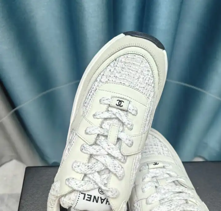 hype Chanel Sneakers