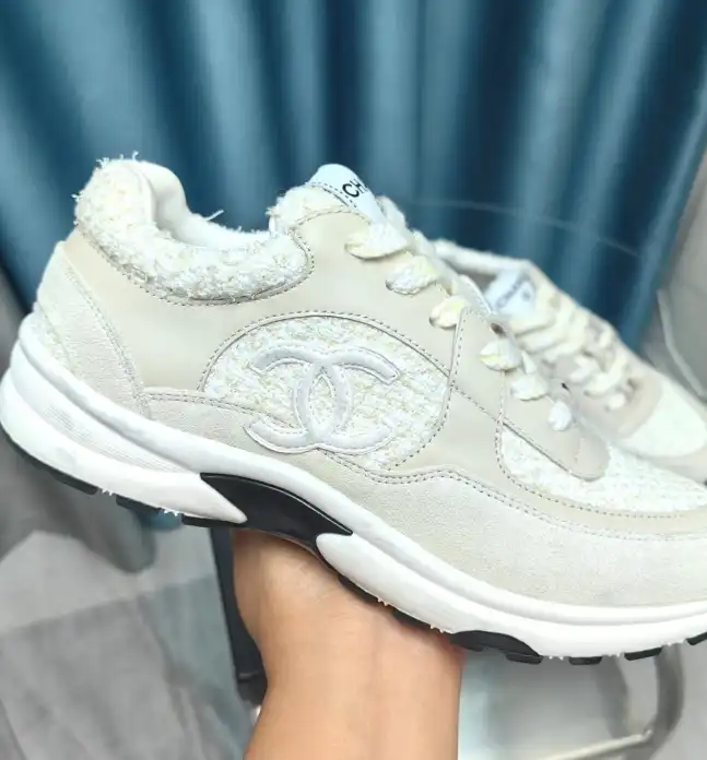 hype Chanel Sneakers