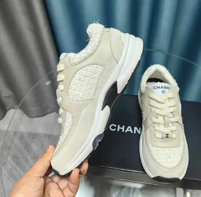 hype Chanel Sneakers