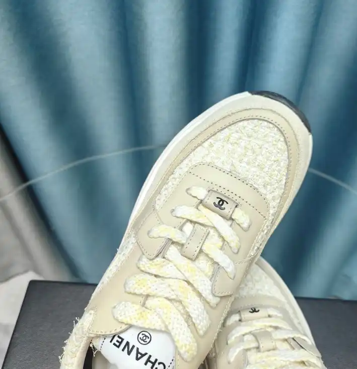 hype Chanel Sneakers