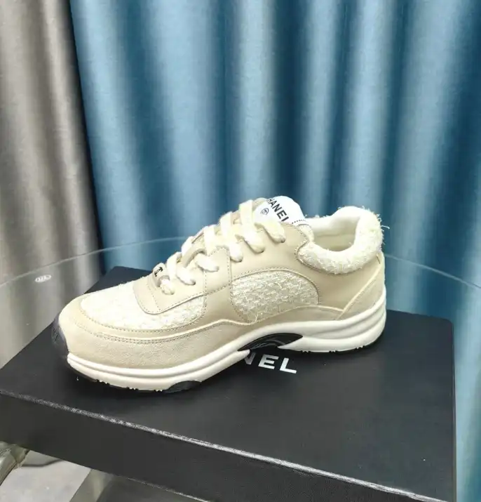 hype Chanel Sneakers