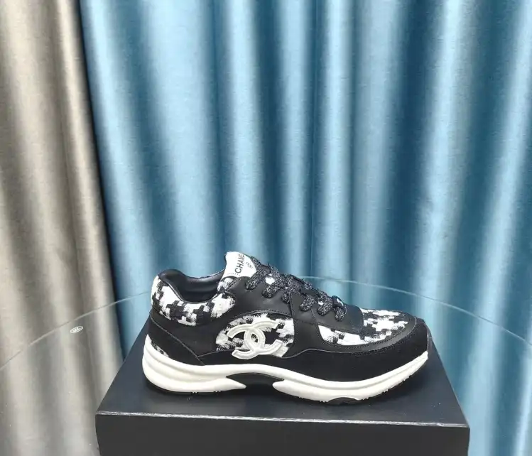 hype Chanel Sneakers