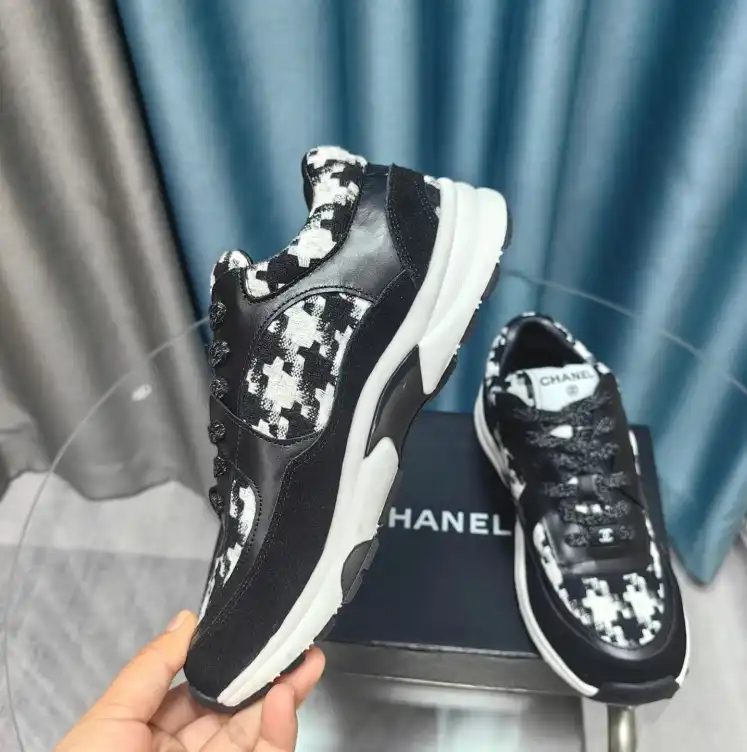 hype Chanel Sneakers