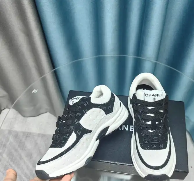 hype Chanel Sneakers