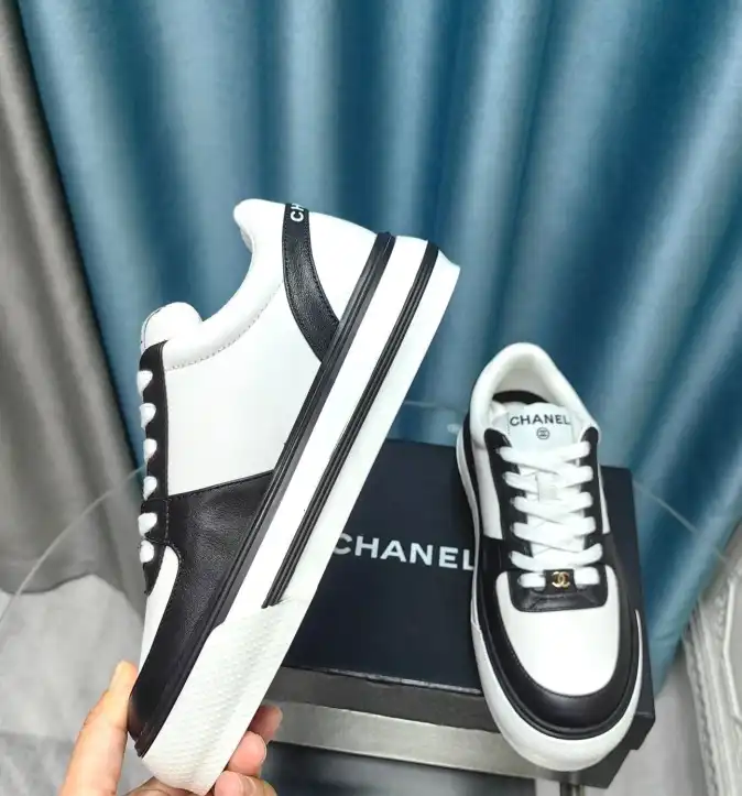 hype Chanel Sneakers