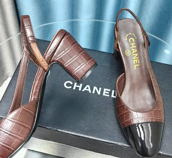 hype Chanel Sandals