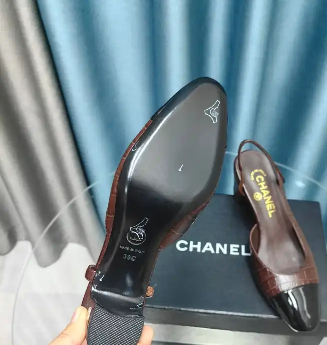 hype Chanel Sandals