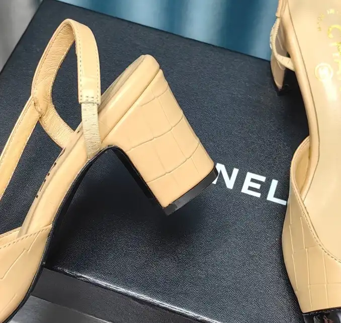 hype Chanel Sandals