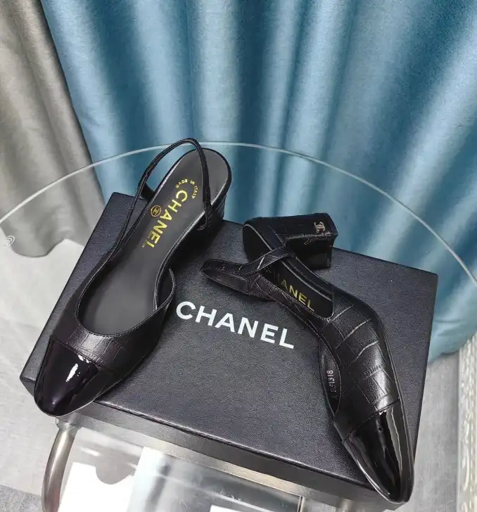 hype Chanel Sandals