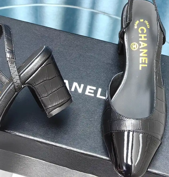 hype Chanel Sandals