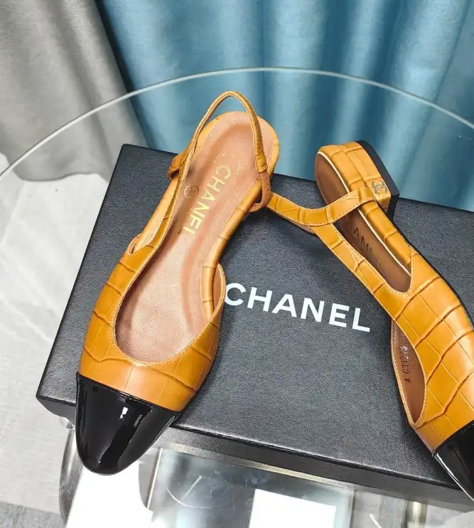 hype Chanel Sandals