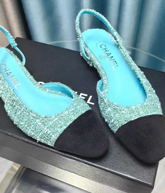 hype Chanel Sandals