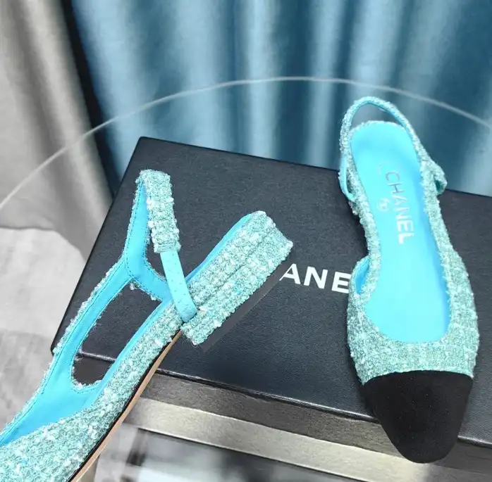 hype Chanel Sandals