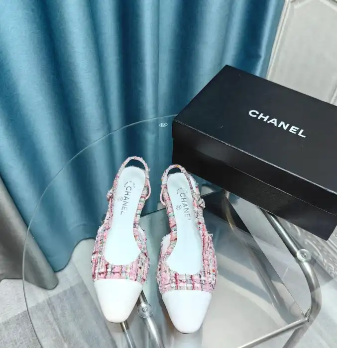 hype Chanel Sandals