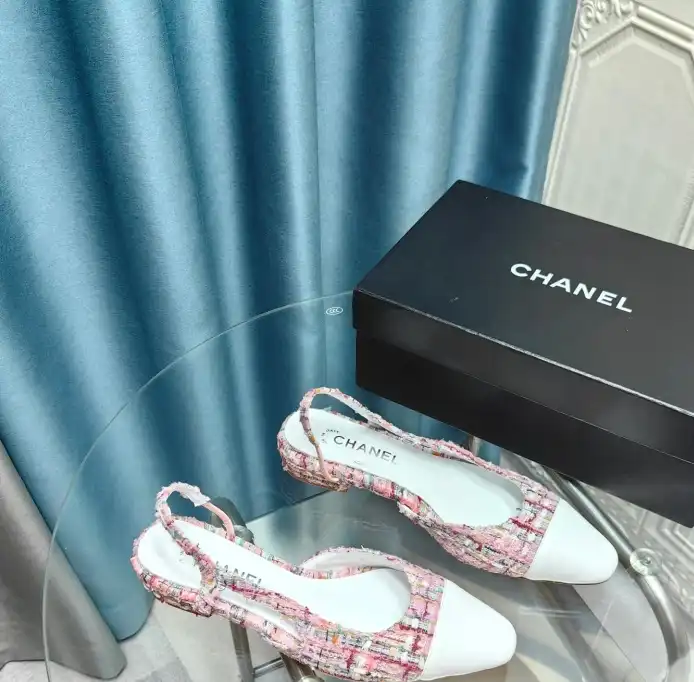 hype Chanel Sandals