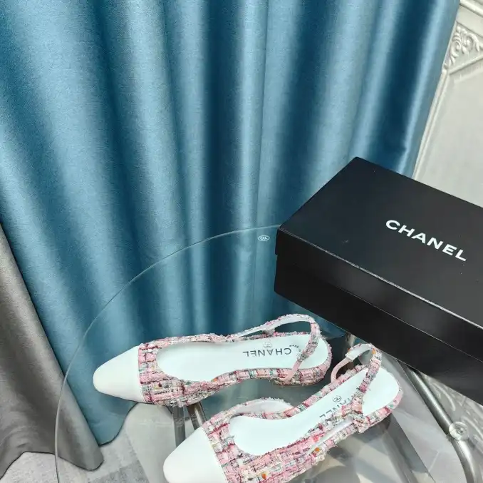 hype Chanel Sandals