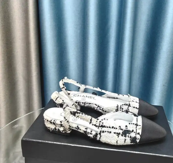 hype Chanel Sandals