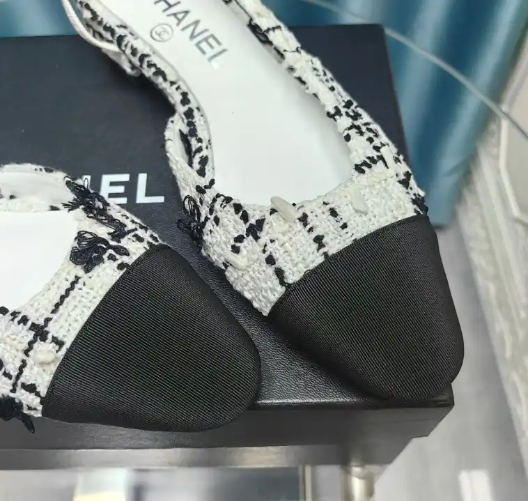 hype Chanel Sandals