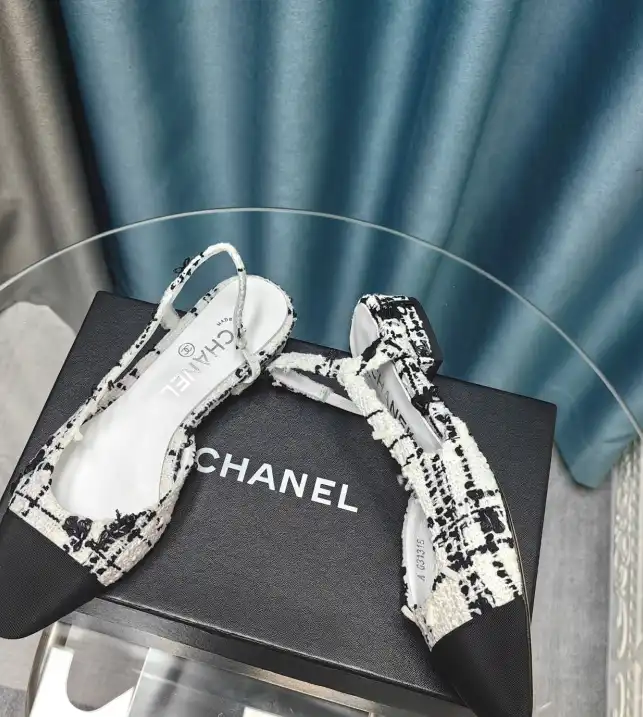 hype Chanel Sandals