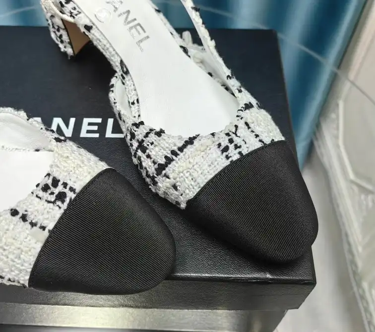 hype Chanel Sandals