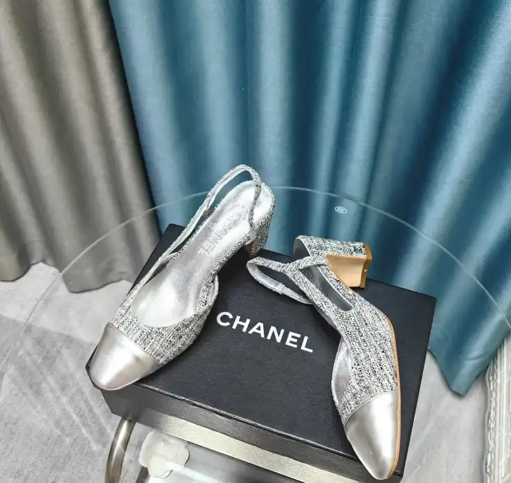 hype Chanel Sandals