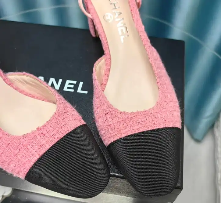 hype Chanel Sandals