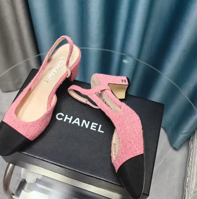 hype Chanel Sandals