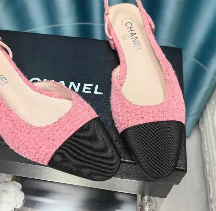 hype Chanel Sandals