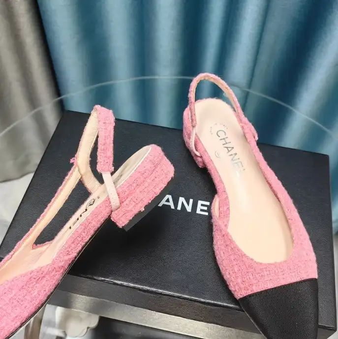 hype Chanel Sandals