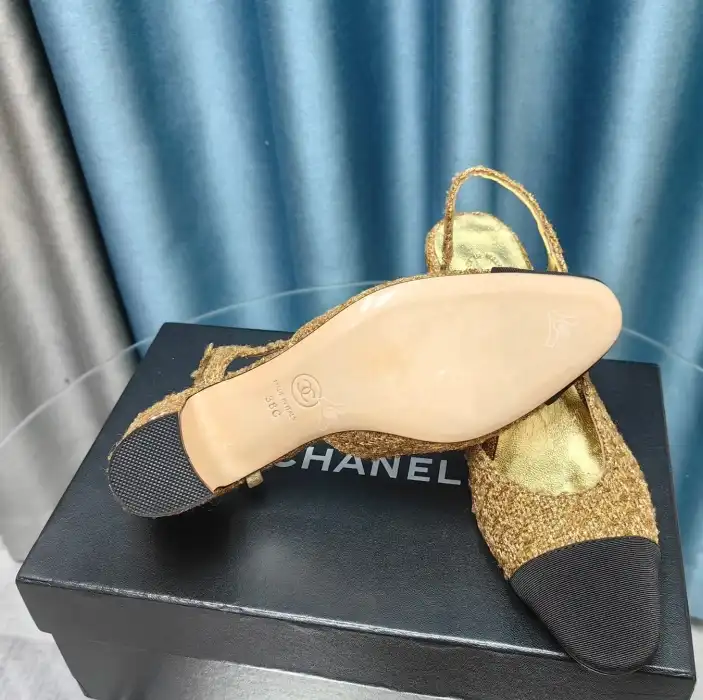 hype Chanel Sandals